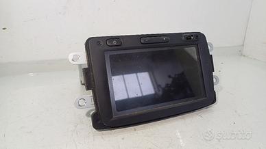 DISPLAY MULTIFUNZIONE COMPUTER DI BORDO DACIA Dust