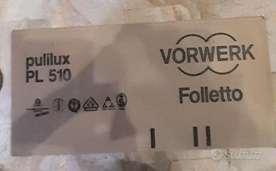 Lucidatrice folletto pulilux pl 510