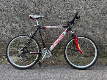 Bici da uomo mtb in alluminio nuova