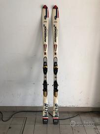 Sci Rossignol Salto + Nordica (2 paia)