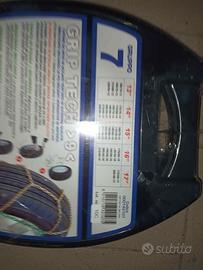 Catene neve leggere le misure sulle etichette