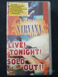 Nirvana VHS