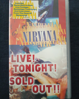 Nirvana VHS
