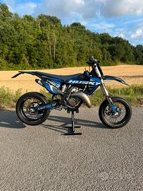 HUSQVARNA TC 125 2T TARGATO MOTARD
