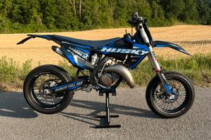 HUSQVARNA TC 125 2T TARGATO MOTARD