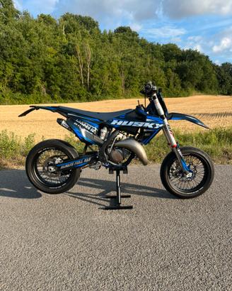 HUSQVARNA TC 125 2T TARGATO MOTARD