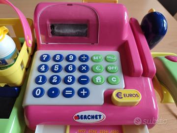 Registratore cassa giocattolo Berchet