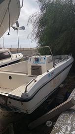 Fisherman ligny 460 open