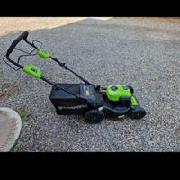 tosaerba a batteria greenworks