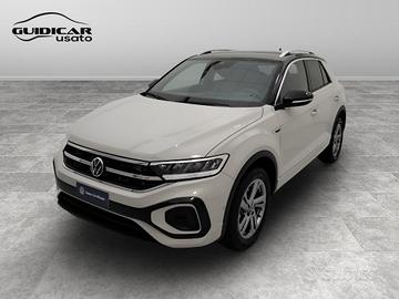 VOLKSWAGEN T-Roc 2022 - T-Roc 1.0 tsi R-Line 110cv