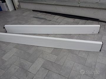 Coperture Protezioni laterali portone ballan