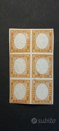 Regno di Sardegna  Sestina 10 cent. 