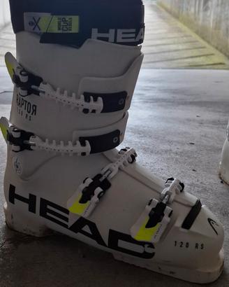 Scarponi head raptor 120 rs wrl cup rebels (28/.5)