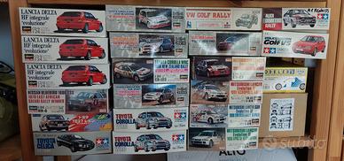 Kit rally 1/24 Tamiya Hasegawa Fujimi Modeler's