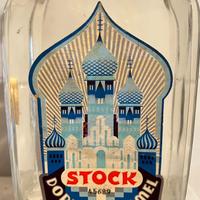 Bottiglia vintage stock doppio kummel con sigillo