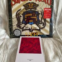 VINILE SANGUE MISTO SXM ROSSO NUM