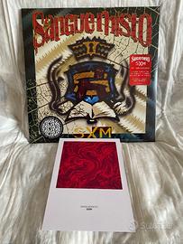 VINILE SANGUE MISTO SXM ROSSO NUM
