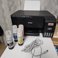 Epson EcoTank ET-2811 + Kit Inchiostro Nuovo (Stam