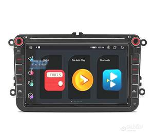 RADIO GPS ANDROID 11 PER VOLKSWAGEN VW SEAT SKODA 