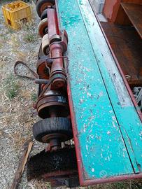 macchina per finissaggio 