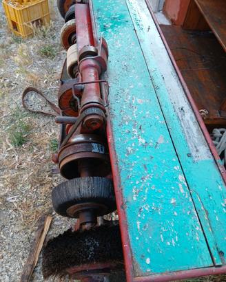 macchina per finissaggio 