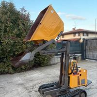 M169 - Motocarriola Hinowa altoribaltamento