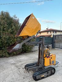 M169 - Motocarriola Hinowa altoribaltamento