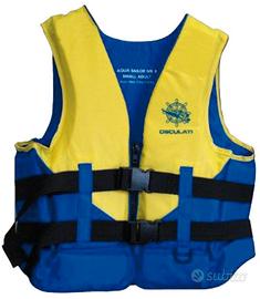 Giubbetto Aqua Sailor XL