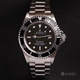 Rolex Submariner Sea-Dweller 16600 cassa no fori