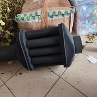 Scambiatore radiatore stufa legna