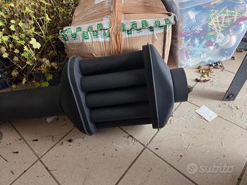 Scambiatore radiatore stufa legna