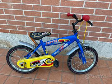 Bici bambino 14”