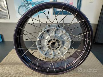 Ruota posteriore completa