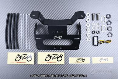 Portatarga corto HONDA CB650R CBR 650 R 2019 2020