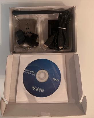 ALFA Network AEUS051NH Adattatore WiFi USB