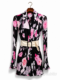 Blusa Armani Collezioni 100% Seta Floreale