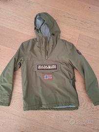 Giubbotto Napapijri verde scuro XS