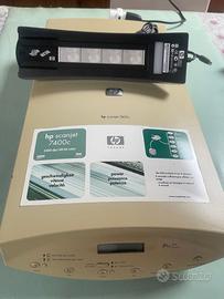 HP Scanjet 7400c scanner USB-SCSI C7710A