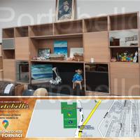Codice: 8609 LIBRERIA STILE MODERNO STRUTTURA COL