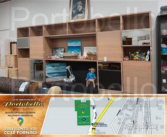 Codice: 8609 LIBRERIA STILE MODERNO STRUTTURA COL