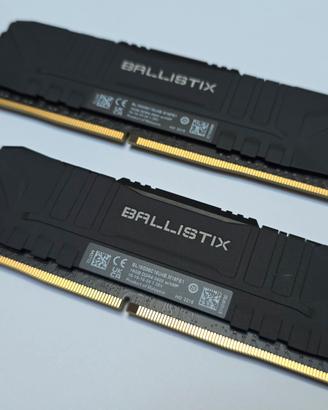 RAM DDR4 32 GB (2x 16GB) Crucial Ballistix 