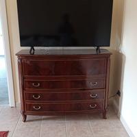 Camera da letto in mogano Cantù