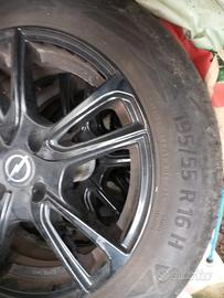 cerchi in lega Opel Corsa 