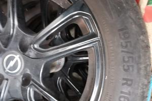 cerchi in lega Opel Corsa 