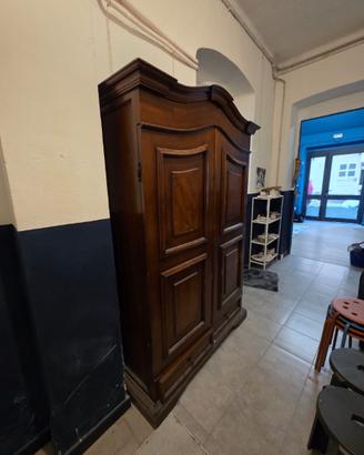 Armadio arte povera