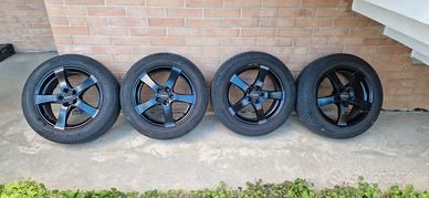 cerchi in lega 16" dezent neri