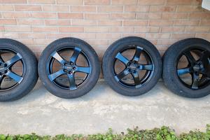 cerchi in lega 16" dezent neri