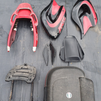 Kit carene tdm 850 del 2001