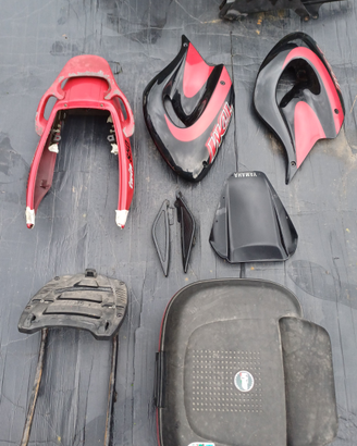 Kit carene tdm 850 del 2001