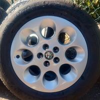 Cerchi Alfa 156 da 15 pollici 